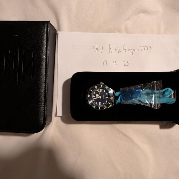 [WTS] NTH Nacken Modern Blue No Date