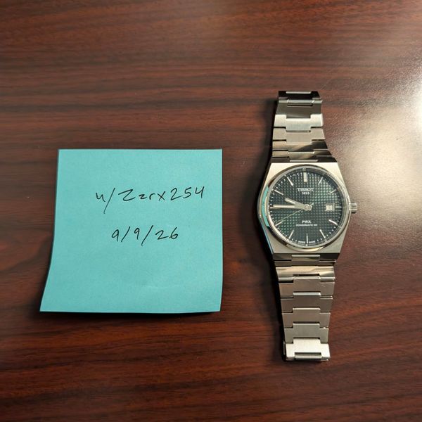 [WTS] Tissot PRX Powermatic 80 (green) - $280 obo
