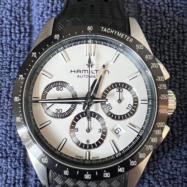 Hamilton Jazzmaster Performer Chronograph