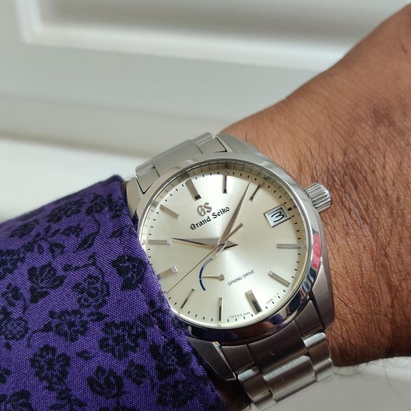[WTS] Grand Seiko SBGA283. Champagne dial.