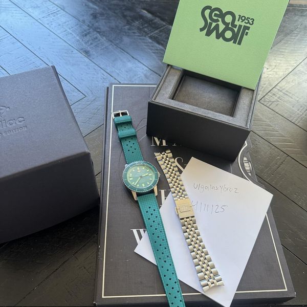 [WTS] Zodiac Super Sea Wolf Aquamarine Dream - ZO9283