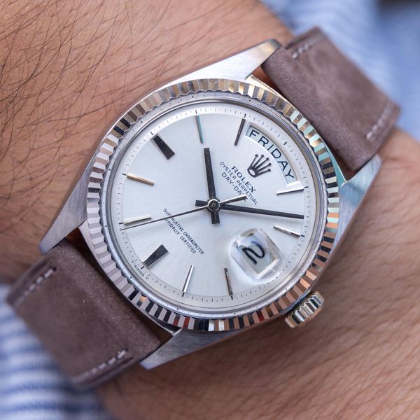 [WTS] 1967 Rolex Day-Date Ref. 1803 | 18K White Gold | Door…