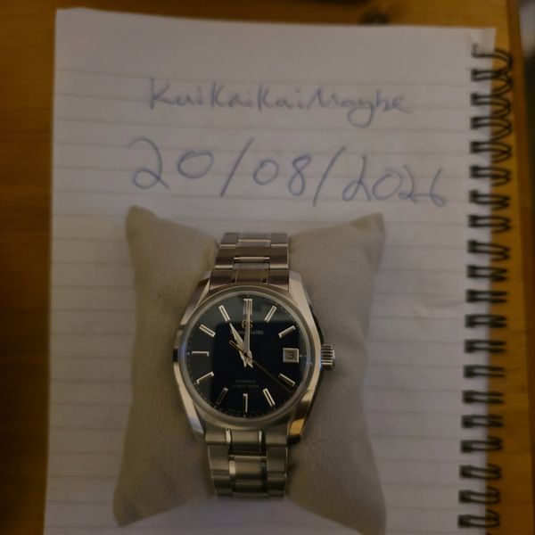 [WTS] Grand Seiko Heritage Hi-Beat "Ice Blue" SBGH353 (2025…
