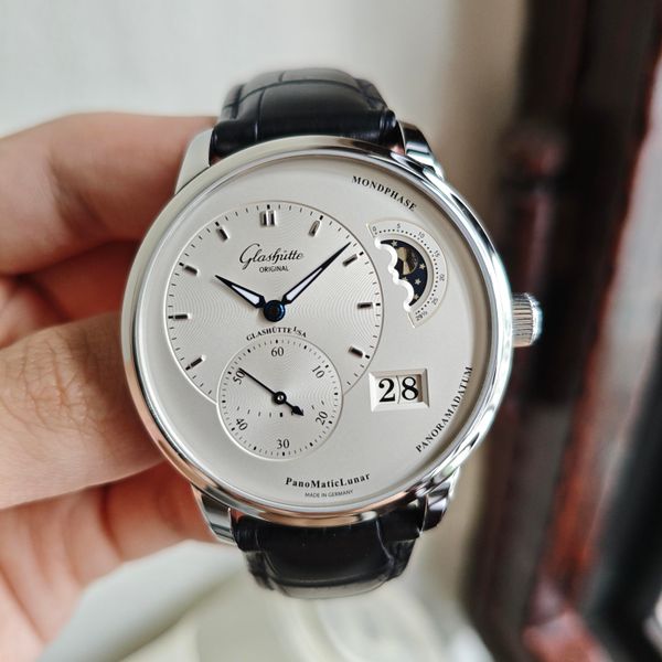 [WTS] Glashutte Original PanoMaticLunar 1-90-02-42-32-61 $7…