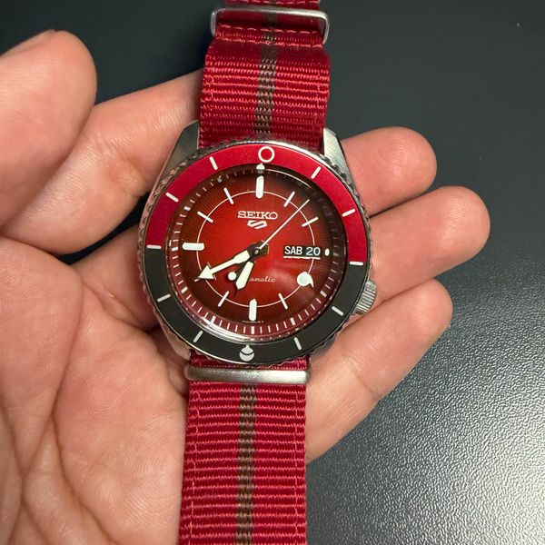 [WTS] SRPF67K1 Naruto Seiko (excellent working condition)