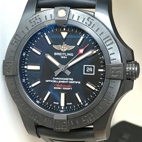 [WTS] Breitling Avenger Blackbird Titanium V1731010