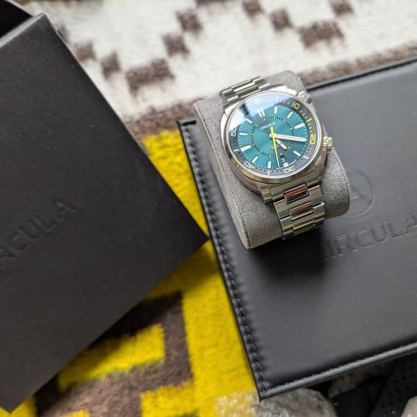 [WTS] Circula SuperSport Petrol w/ strap and bracelet super…