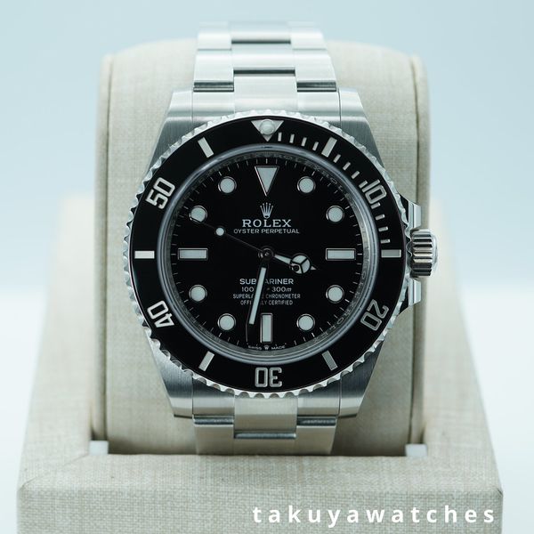 FSOT:BNIB Rolex 124060 SUBMARINER NO DATE 41 NEW MODEL 2026…