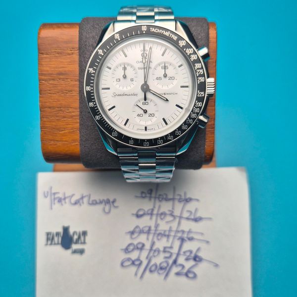 [WTS] Omega x Swatch 1965 Moonswatch Mod
