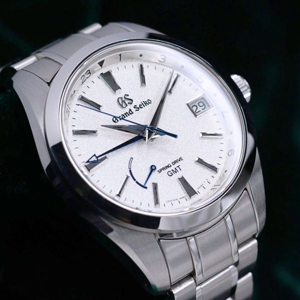FSOT: Grand Seiko Spring Drive GMT Limited Edition Blizzard…
