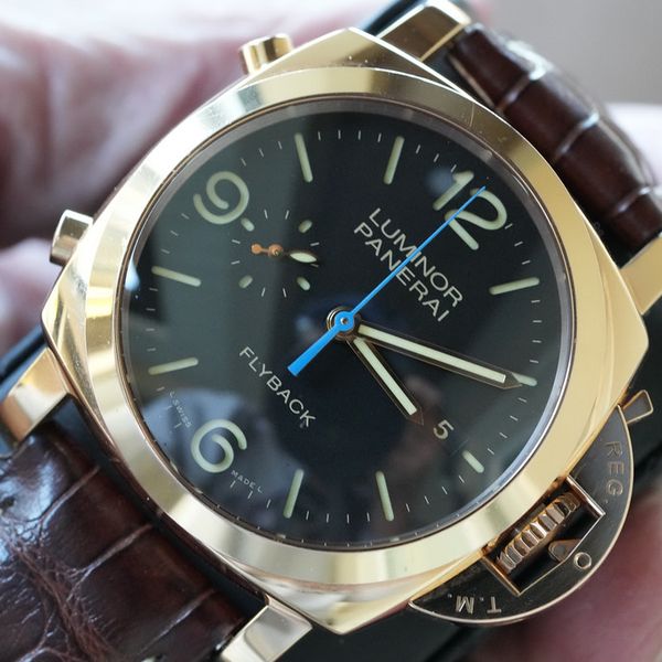FS: Panerai Luminor 1950 3 Days Chrono Flyback Rose Gold