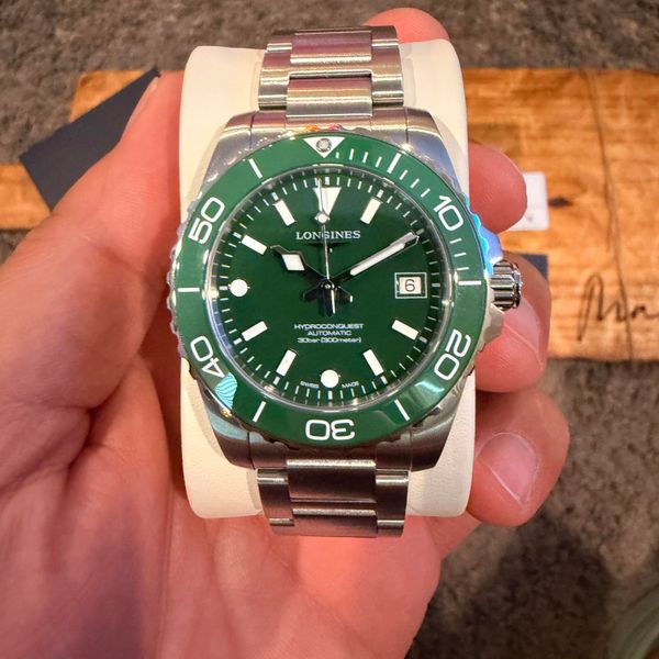 [WTS] 2026 Longines Hydroconquest Green 39mm