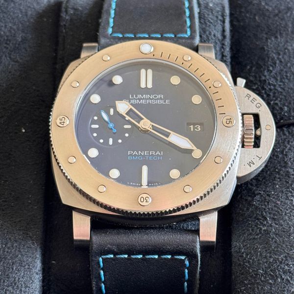 [WTS] Panerai Submersible BMG-Tech 692 “PAM00692” 47mm Blue…