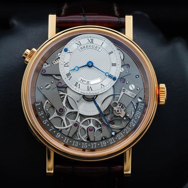 FSOT: Breguet Tradition Quantième Rétrograde "2022" - 7597B…