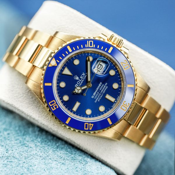 [WTS] Rolex Submariner “Solid Gold Bluesy” 126618LB 41mm 20…