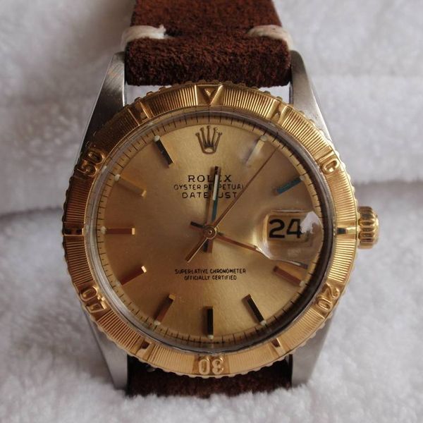 FS: 1969 Rolex 1625 Thunderbird Gold/SS $3195 US SHIPPED