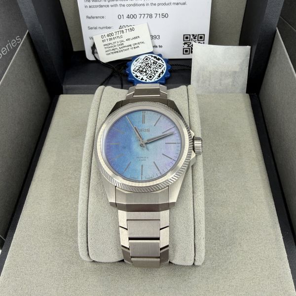 8/2025 Oris ProPilot X Laser Calibre 400 39mm