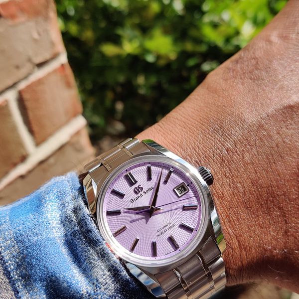 [WTS] Grand Seiko SBGH337. Purple dial. LE of 200.