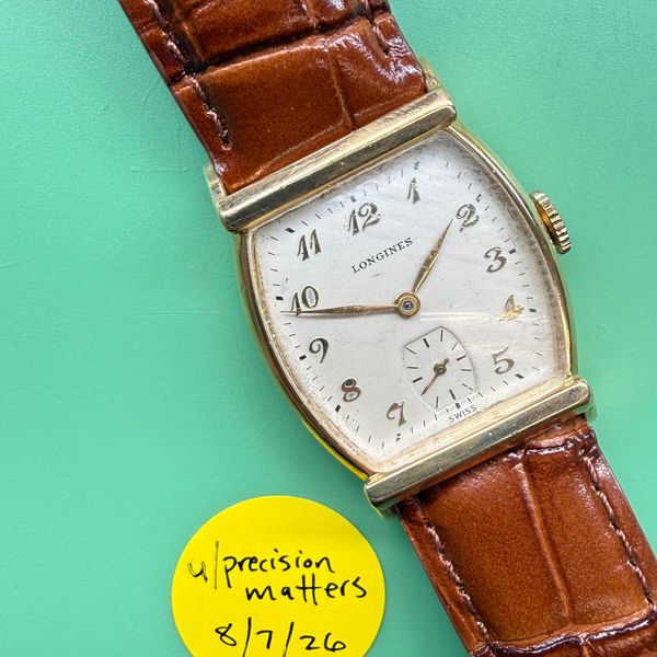 [WTS] Longines Art Deco Manual Wind 14k Watch **ACTUAL WATC…