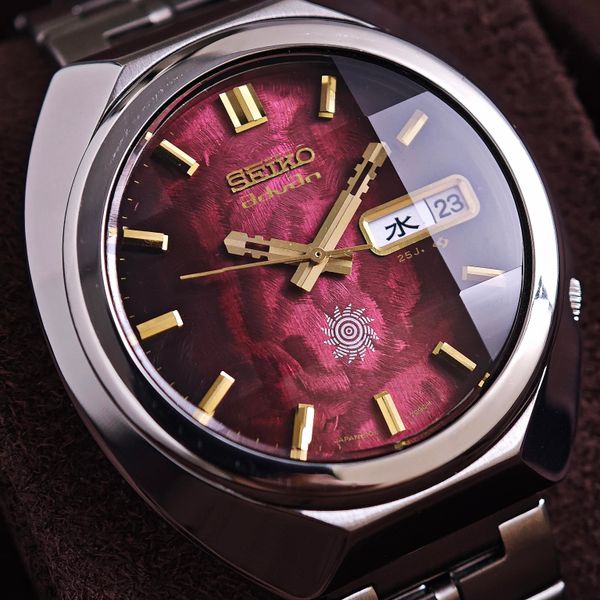 [WTS] Vintage Seiko 1974 Advan 6106-7710 Inferno Dial | New…