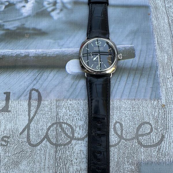 Panerai PAM00268 Radiomir 8 Days / 45 mm / Schieberegler