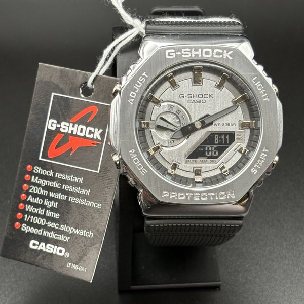 Casio GM-2100 (CasiOak Metal Bezel)