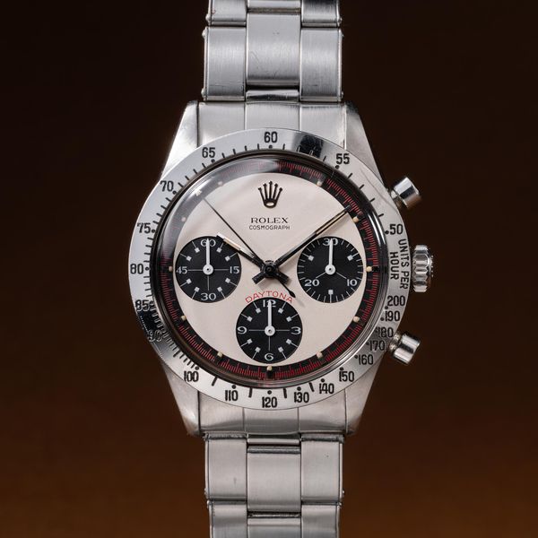 FS: 1969 Rolex Daytona 6239 White Paul Newman Dial