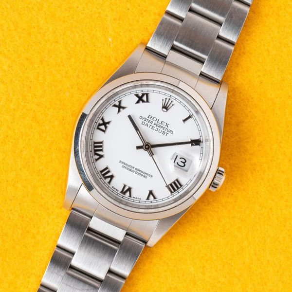 [WTS] 2003 Rolex Datejust 16200 White Roman Dial