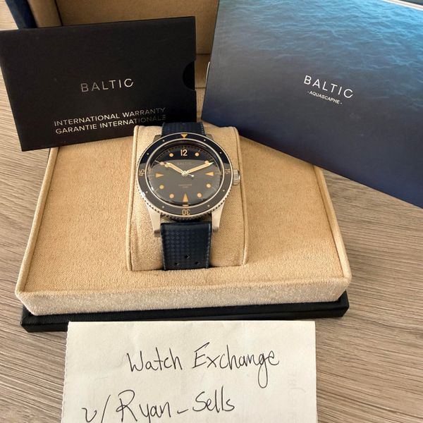 [WTS] Baltic Aquascaphe Classic Blue Gilt Full Set & Warran…