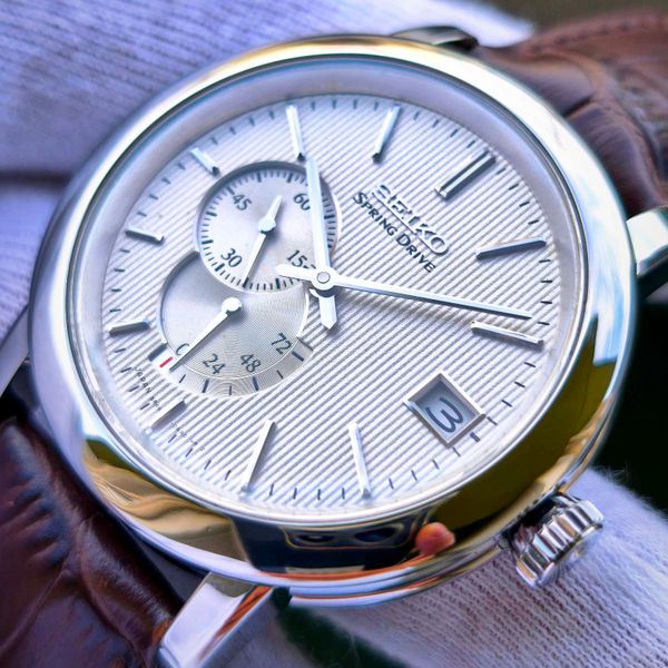 [WTS] RARE SEIKO SPRING DRIVE SNS001 / 5R64-0AA0 – SERVICED…