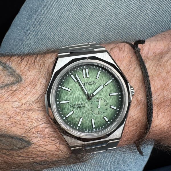 Citizen Zenshin Titanium, Auto