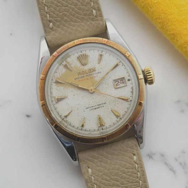 [WTS] 1953 Rolex Red Datejust (Ref. 6305) "Ovettone"