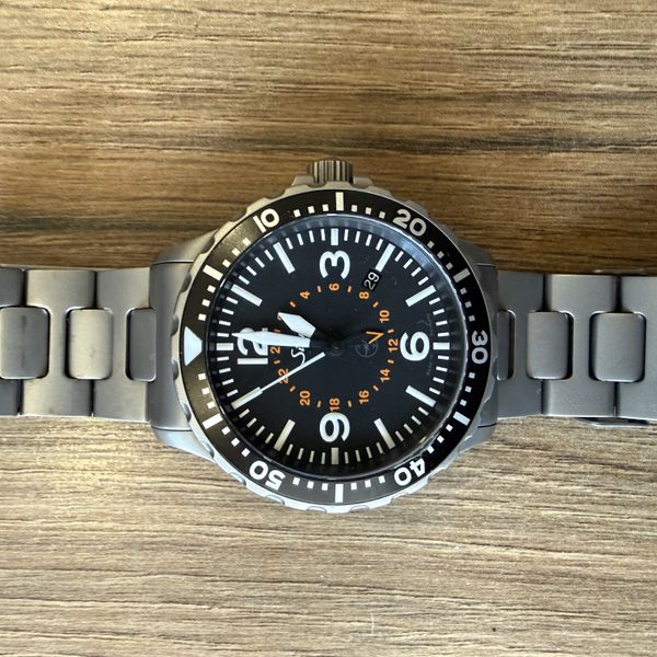 Sinn 857 TESTAF (Ref. 857.040) – Discontinued Aircraft Dial…