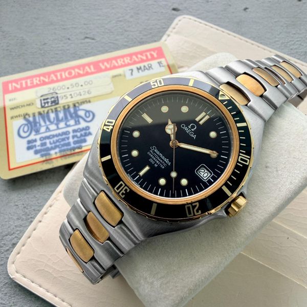 [WTS] 1993 Omega Seamaster 200M Pre James Bond Two Tone 260…