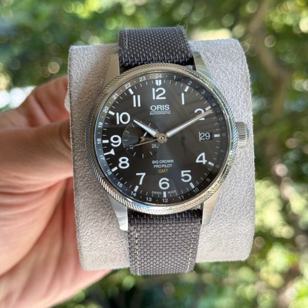 [WTS] Oris ProPilot GMT Small Seconds 45mm $1,299