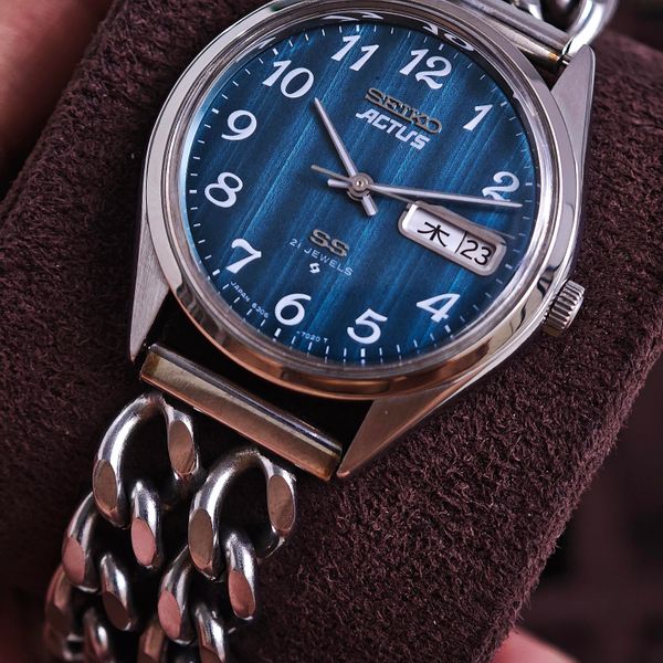 [WTS] Vintage Seiko 1976 Actus 6306-7010 Arabic Indices Aqu…