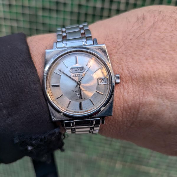 [WTS] Citizen Crystal Seven 33 jewels square all original