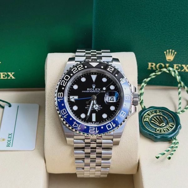 FS: Rolex GMT-Master II 126710BLNR Batgirl "2023" full set