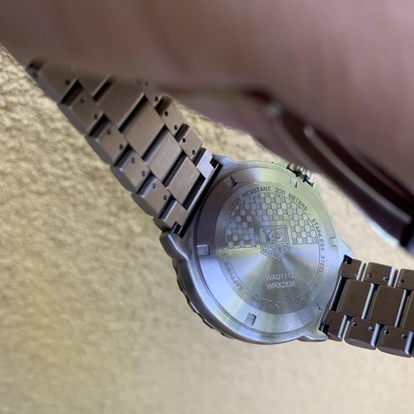 [WTS] TAG Heuer Formula 1 WAU1112 Box & Papers $750