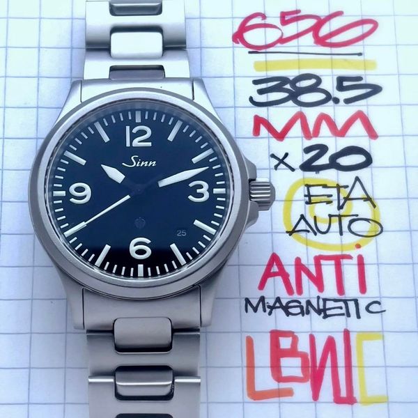[WTS] Sinn 656.3945 Pilots Watch