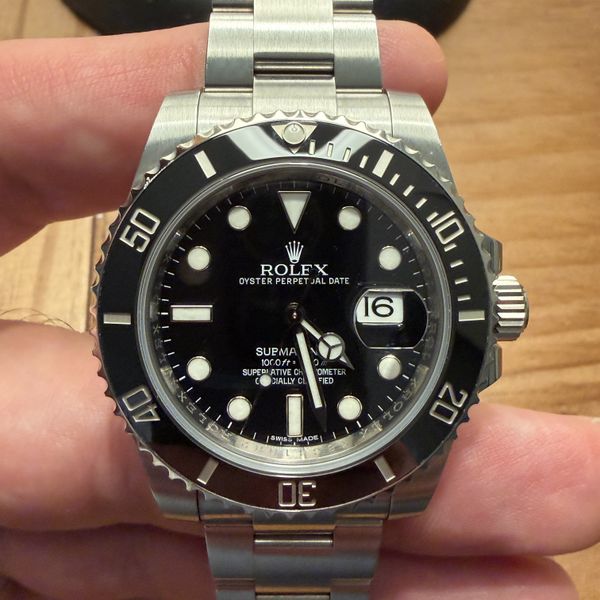Rolex 116610LN RSC Serviced