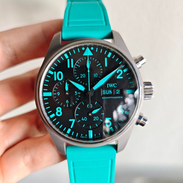 [WTS] IWC Pilot Chronograph 41mm Mercedes-AMG Petronas F1 I…