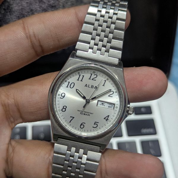 [WTS] APRIL 1996 - Seiko Alba - 7N43 K001 - Kanji Eng 📅 Day…