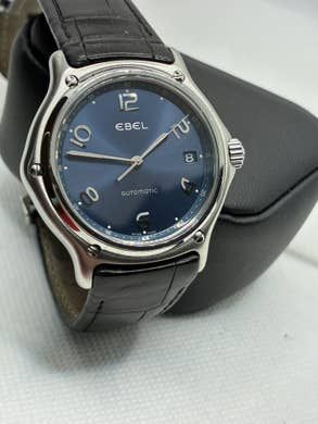 Ebel 1911 automatic blue dial