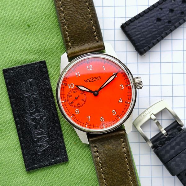 [WTS] Weiss Standard Issue Field Watch 42mm Tennessee Tange…