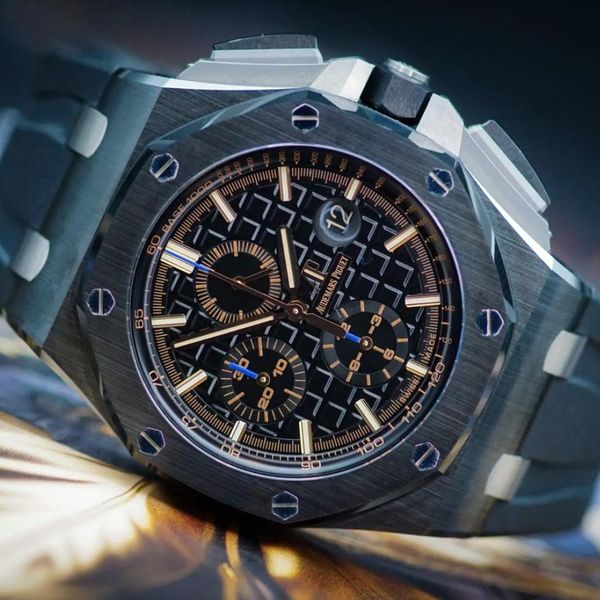 FS:  Audemars Piguet “Royal Oak Offshore Gold Hands Ceramic…