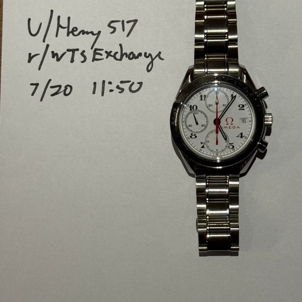[WTS] Omega Speedmaster Olympic Edition 3515.20