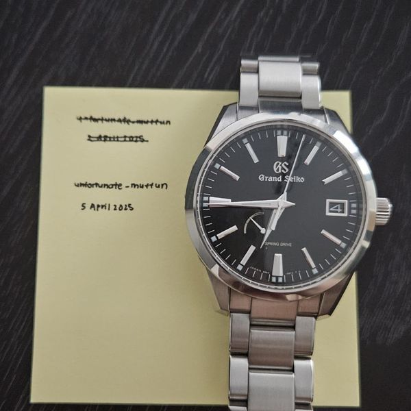 [WTS] Grand Seiko SBGA301 Spring Drive $2150 Watch only