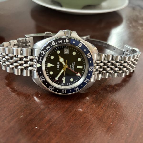HGP GMT automatic