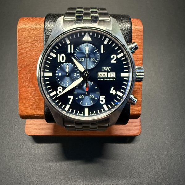 [WTS] IWC Pilot's Watch Chronograph 43mm IW378004 | Blue Di…